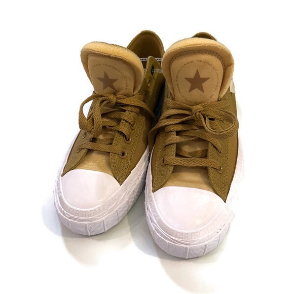 Converse Chuck Taylor All Star Low /Mustard Lace Up Men's Size 9US -New/No Box - Picture 1 of 8